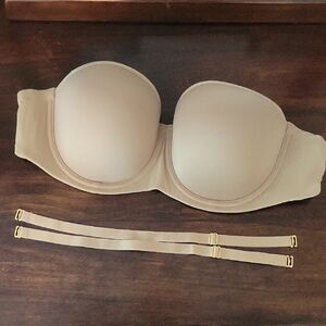 ThirdLove Strapless Bra in Beige